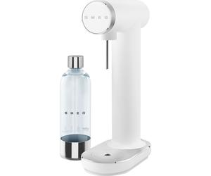 Smeg Carbonated Water Maker - Matte White - SKC01WHM, White