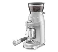 Smeg CGF02SSUK Coffee Grinder, Stainless Steel, 150 W