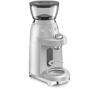 Smeg CGF02SSUK Coffee Grinder, Stainless Steel, 150 W