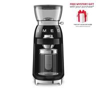 SMEG CGF03 Multi Purpose Coffee Grinder - Black