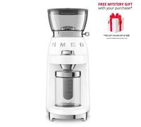 SMEG CGF03 Multi Purpose Coffee Grinder - White