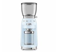 Smeg CGF11 50's Retro Style Coffee Bean Grinder - Pale Blue