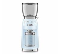 Smeg CGF11 50's Retro Style Coffee Bean Grinder - Pale Blue