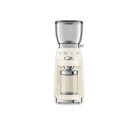 Smeg CGF11CRUK Coffee Grinder, Stainless Steel, 150 W, 350 Grams
