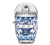 Smeg Citrus Juicer Blue Mediterraneo Smeg & D & G - CJF01DGBEU
