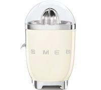 Smeg Cjf11 Retro 50's Style Electric Citrus Juicer In Cream Cream