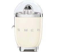 Smeg Cjf11 Retro 50's Style Electric Citrus Juicer In Cream Cream