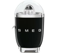 SMEG CJF11BLUK BLACK 50'S STYLE RETRO CITRUS JUICER