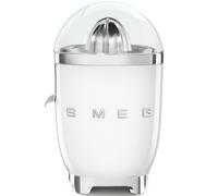 SMEG CJF11WHUK WHITE 50'S STYLE RETRO CITRUS JUICER