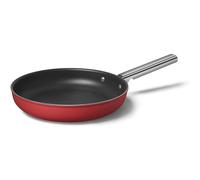 Smeg CKFF2801RDM 28cm Frypan, Red