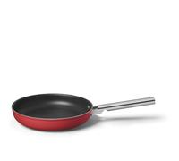 Smeg CKFF2801RDM Frying Pan 28cm Red, Non-Stick, Aluminium, Patented Base