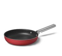Smeg CKFF3001RDM Frying Pan 30cm Red, Non-Stick, Aluminium, Patented Base