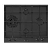 Gas hob with 4 burners from Smeg Classica - PX364LMB