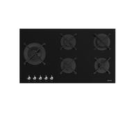 Smeg Classic 90cm Gas Hob - Black PV395LN