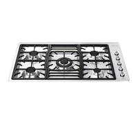 Smeg Classic Hob PGF95-4 Stainless steel