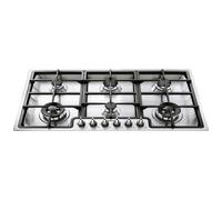 Smeg Classic PGF962 6 Burner Gas Hob