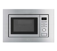 Smeg Classic Built In Microwave & Grill For Wall Unit FMI017X Stainless Steel