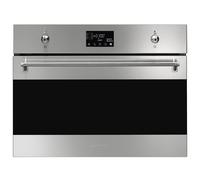 Smeg Classic Combination Microwave Oven For Tall Housing SO4302M1X Stainless Steel