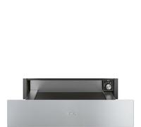 Smeg Classic CPR315X 14cm High Stainless Steel Warming Drawer