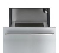 Smeg Classic CR329X 29cm High Stainless Steel Warming Drawer