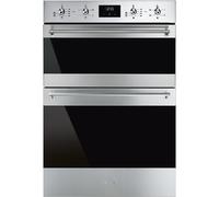 Smeg Classic DOSF6300X Stainless Steel Built-In Double Oven