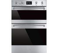 Smeg Classic DOSF6390X Stainless Steel Built-In Double Oven