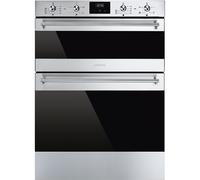 Smeg Classic DUSF6300X Stainless Steel Built-In Under Counter Double Oven