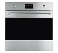 Smeg Classic Electric Self Cleaning Digital Single Oven - Stainless Steel