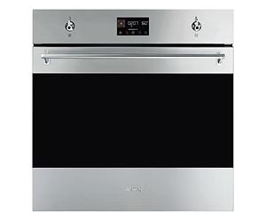 Smeg Classic Electric Self Cleaning Digital Single Oven - Stainless Steel