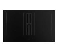 Smeg Classic HOBD382N2 83cm Wide Matt Black Venting Induction Hob