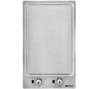 Smeg Classic PGF30T-1 31cm Teppanyaki - Stainless Steel, Stainless Steel