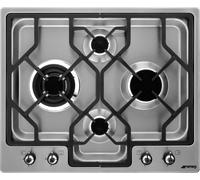 Smeg Classic Hob PGF64-4 Stainless steel