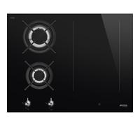 Smeg Classic Hob PM3643D Black