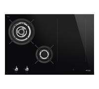Smeg Classic Hob PM3743D Black