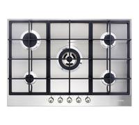 Smeg Classic PX375 72cm Gas Hob - Stainless Steel, Stainless Steel