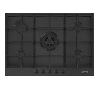 Gas hob with 5 burners from Smeg Classica - PV375MB