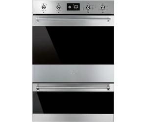 Smeg Classic Pyro Double Oven ELECTRIC STAINLESS STEEL DOSP6390X