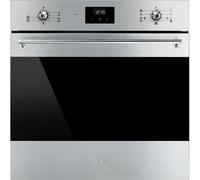 SMEG SF6300TVX Electric Oven - Silver, Silver/Grey