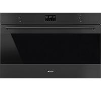 Smeg 90cm Classic Pyrolytic Multifunction Single Oven SFP9302TN Matte Black
