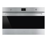 Smeg Classic SFP9302TX Built In Electric Single Oven with Pyrolytic Cleaning - Stainless Steel - A+ Rated, Stainless Steel