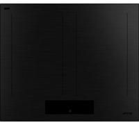 Smeg Classic SIM3644MB 60cm Induction Hob - Matt Black, Black