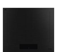 Smeg Classic SIM3644MB 60cm Wide Matt Black Induction Hob