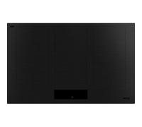 Smeg Classic SIM3864MB 80cm Induction Hob - Matt Black, Black