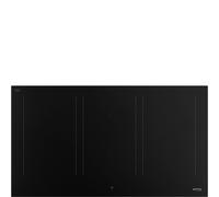 Smeg Classic SIM3964N 90cm Wide Matt Black Induction Hob