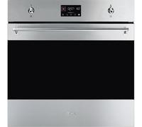 Smeg Classic SO6302TX Built In Electric Single Oven - Stainless Steel - A+ Rated