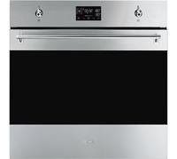 Smeg Classic SOP6302S2PX Stainless Steel Built-In Pyrolytic Steam Combination Single Oven