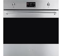 Smeg Classic SOP6302TX Stainless Steel Built-In Pyrolytic Single Oven