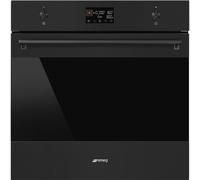 Smeg Classic SpeedwaveXL SO6302M2N Matt Black Built-In Combination Microwave Oven
