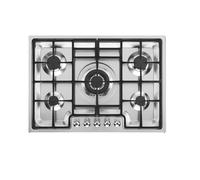 Smeg Classic Stainless Steel Ultra Low Profile 72cm Gas Hob