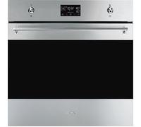 Smeg Classic SteamOne SOP6302S2PX Built In Electric Single Oven - Stainless Steel Stainless Steel